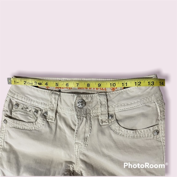 Rock Revival White Denim Jeans size 25 - Picture 14 of 14